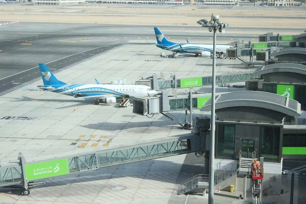 Aerotel Muscat - Airport Transit Hotel-1