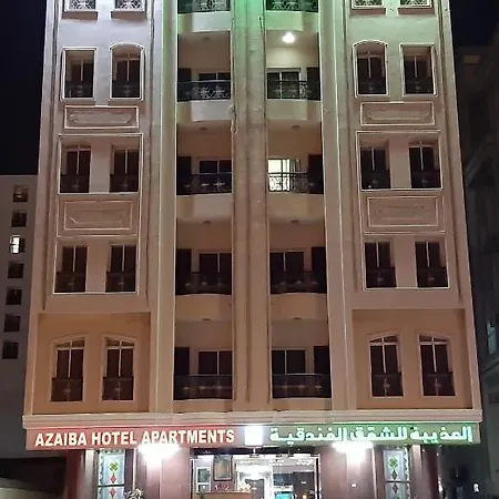 Azaiba Hotel Apartments-2