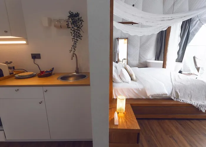 Serene Glamping سيرين Salalah acceptant les animaux