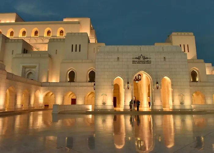 Muscat 4 Star Hotels