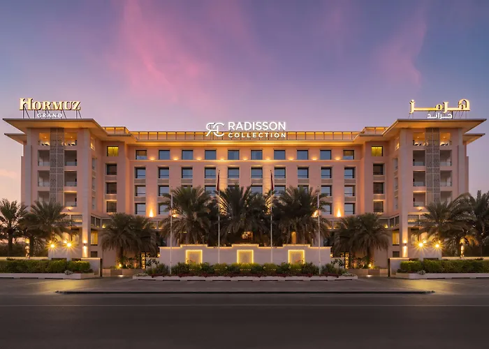 Radisson Collection Muscat, Hormuz Grand Hotel