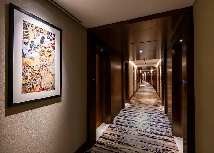 Hotels in de buurt van luchthaven Muscat Luchthaven Airport (MCT), Masqat