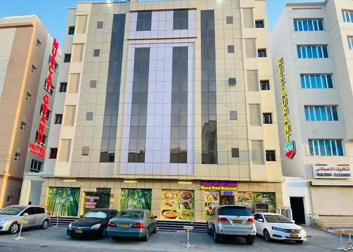Super Oyo 106 Muscat Grand Hotel Apartment Seeb