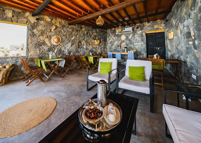 Hütte in Jabal Akhdar