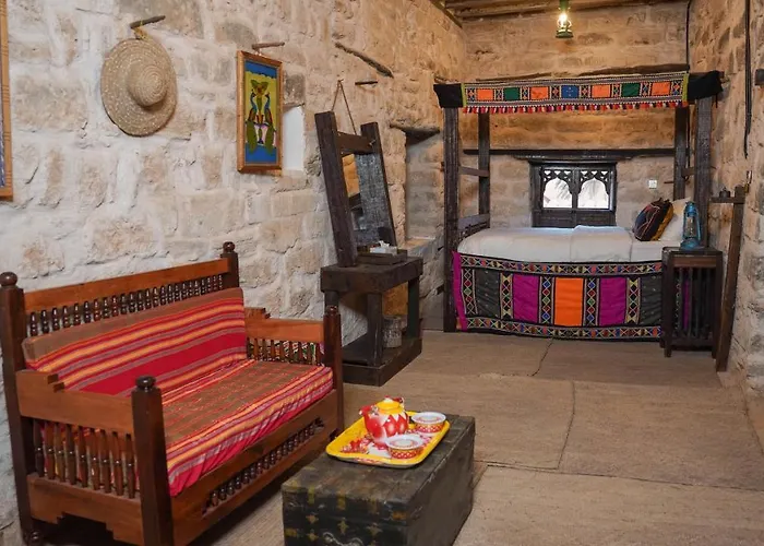 نزل كوفان التراثي Koofan Heritage Lodge Salalah