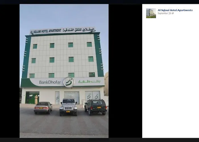 Al Sqlawi Hotel Apartments Sour