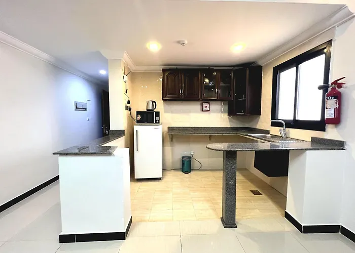Haustierfreundliches Al Taraf Hotel Apartment Sur
