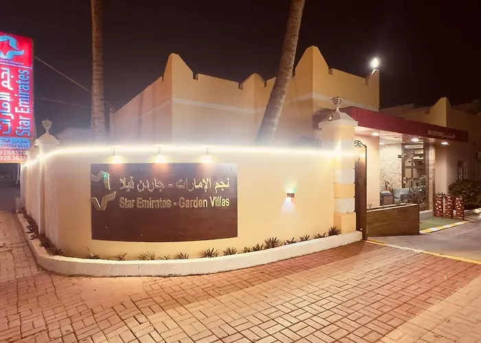 Haustierfreundliches Star Emirates Garden Villas Salalah