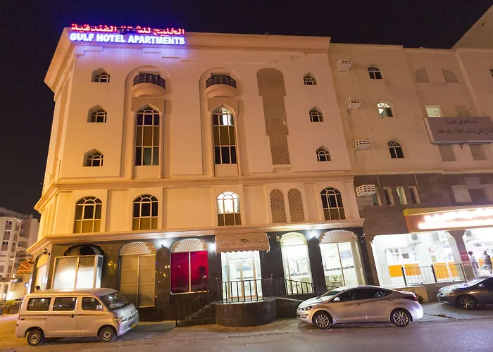 Gulf Hotel Apartment الخليج للشقق الفندقية Muscat