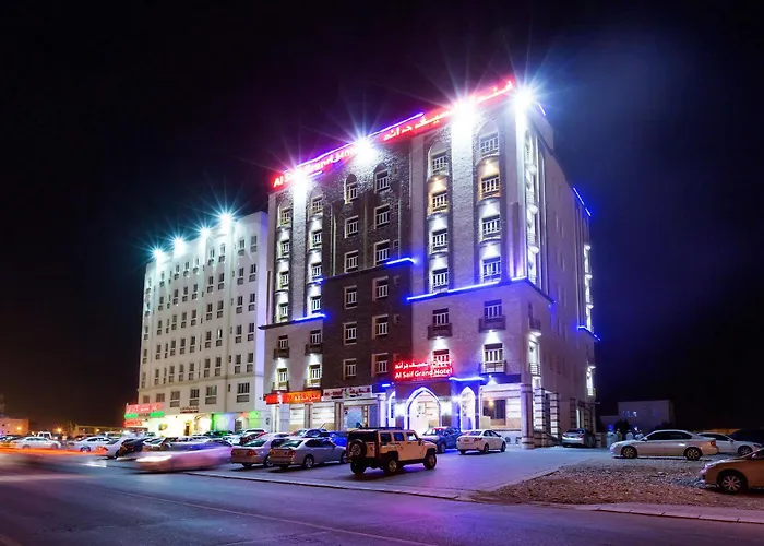 Muscat City Center Hotels